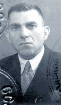 Станислав Нивинский после освобождения из шарашки. Ленинград, июль 1947 г.