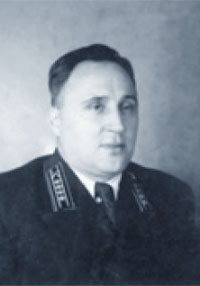 Алексей Дмитриевич Яхонтов, начальник оксиликвитного завода. 1943 г.