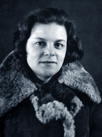 Софья Михайловна Ремейко в Норильске. 1941 г.