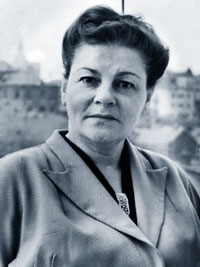 Софья Михайловна Ремейко. Москва, 1956 г.