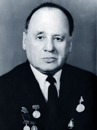 Абрам Ионович Зайдель, главный инженер управления строительства. 1968 г.