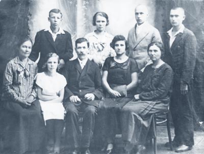 Семья Здитовецких