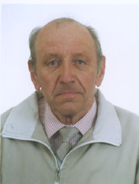 Участник норильского восстания Бронюс Златкус. Вильнюс, 2005 г.