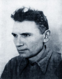 Серафим Васильевич Знаменский перед отправкой на фронт. 1941 г.