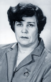 Тамара Иннокентьевна Журавлева. 1983 г.;
