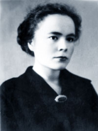 Ирина Журавлева. 1956 г.