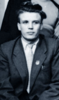 Николай Коротких. 1962 г.