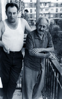 Герасим Бекирович с сыном Николаем. Ростов-на-Дону, 1972 г.